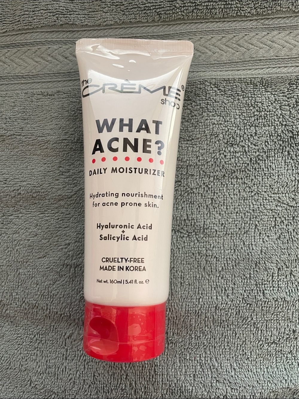 The Crème Shop What Acne? Daily Moisturizer